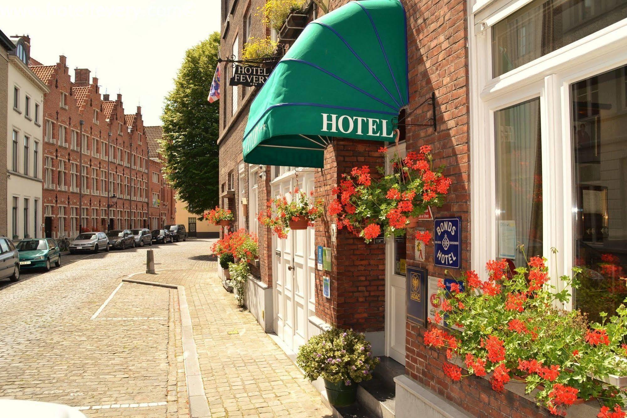 Hotel Fevery Bruges Exterior foto